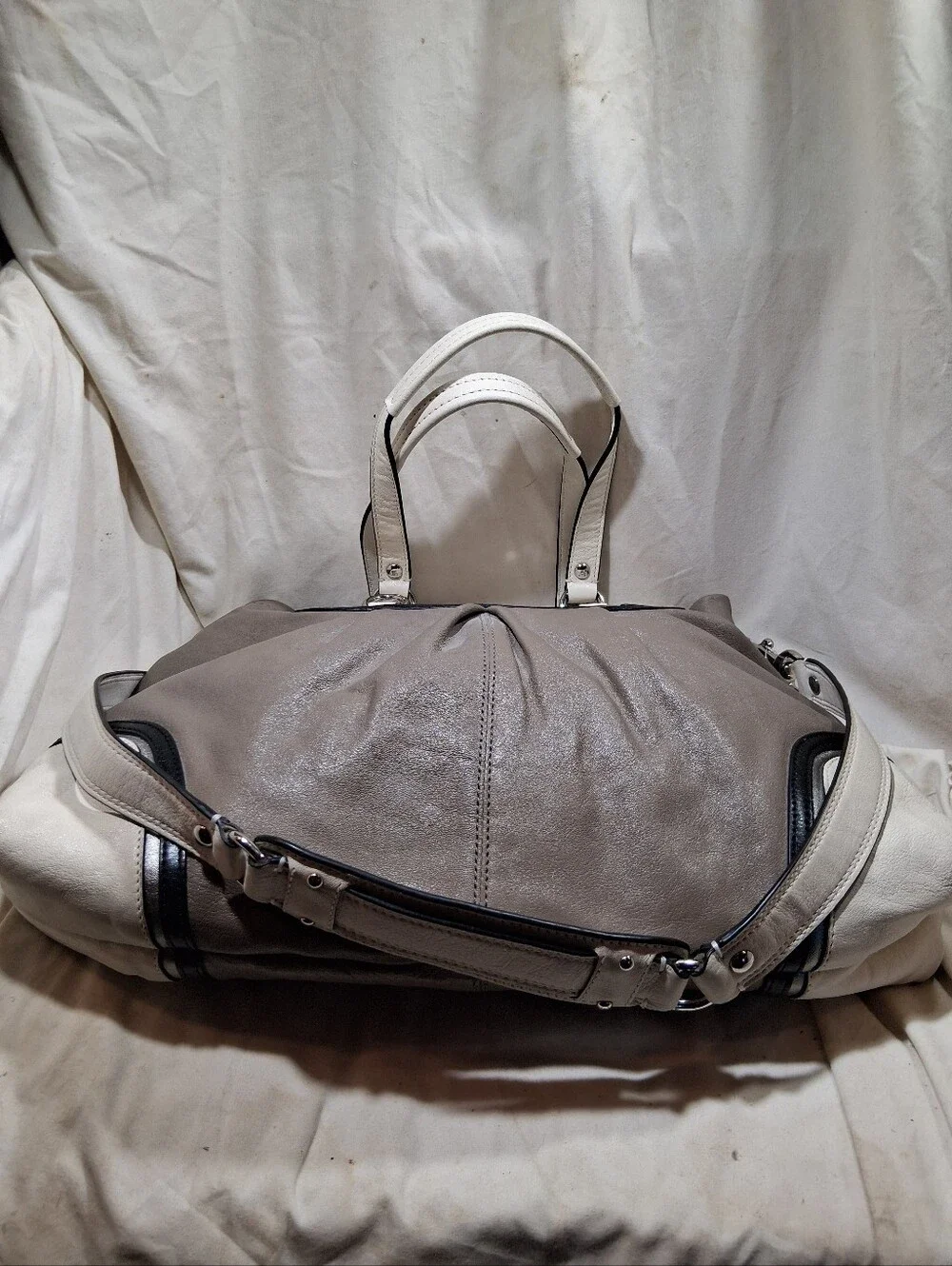 Coach all leather